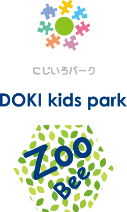 DOKI kids park ZooBee（ズービー） ロゴ
