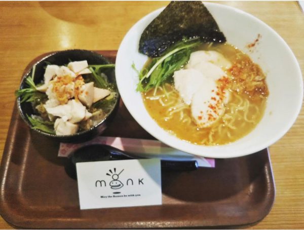 『麺処Monk(モンク)』行ってきました！